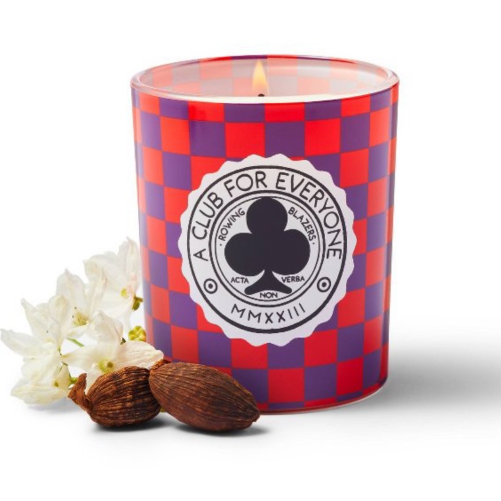 ROWING BLAZERS TOBACCO AND CARDAMON CANDLE NWT